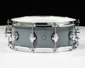 DW Design Series 5.5x14 Snare Drum - Steel Grey
