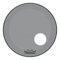 Remo Powerstroke P3 22'' Drumhead with 5" Port Hole - Smoke