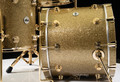DW Collector's 5pc Maple/Spruce Shell Pack - Gold Glass w/Gold HW