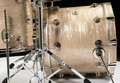 DW Collector's 5pc Maple / Mahogany Shell Pack -Creme Oyster