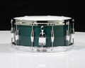 Gretsch USA Custom 6.5x14 Solid Maple Snare - Cadillac Green Gloss