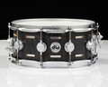 DW Collector's Acoustic EQ 6x14 Snare Drum w/Satin Chrome HW