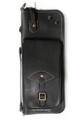 Tackle Leather Stick Case w/Patented Stick Stand Black