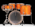 Yamaha Stage Custom Honey Amber 5pc Shell Pack 10/12/14/20/14SD