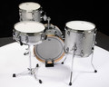 Gretsch Brooklyn Micro 4pc Shell Pack - Silver Sparkle Nitron
