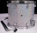 DW Performance Series 16x16 Floor Tom Diamond Nebula
