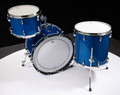 Gretsch Brooklyn 3pc Shell Pack - Blue Glass Nitron
