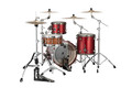 Mapex Saturn Evolution Hybrid Straight Ahead 3pc Rock Kit - Tuscan Red