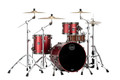 Mapex Saturn Evolution Hybrid Straight Ahead 3pc Rock Kit - Tuscan Red