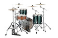 Mapex Saturn Evolution Hybrid Straight Ahead 3pc Rock Kit- Brunswick Green