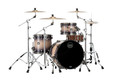 Mapex Saturn Evolution Hybrid Straight Ahead 3pc Rock Kit- Exotic Violet Burst