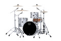 Mapex Saturn Evolution Hybrid Straight Ahead 3pc Rock Kit - Iridium Silver