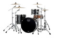 Mapex Saturn Evolution Hybrid Organic 3pc Rock Kit - Piano Black