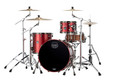 Mapex Saturn Evolution Hybrid Organic 3pc Rock Kit - Tuscan Red