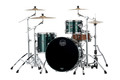 Mapex Saturn Evolution Hybrid Powerhouse 3pc Rock Kit - Brunswick Green