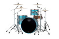 Mapex Saturn Evolution Hybrid Powerhouse 3pc Rock Kit - Exotic Azure Burst