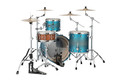 Mapex Saturn Evolution Hybrid Powerhouse 3pc Rock Kit - Exotic Azure Burst