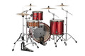 Mapex Saturn Evolution Hybrid Powerhouse 3pc Rock Kit - Tuscan Red