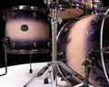 Mapex Saturn Evolution Classic 4-Piece Shell Pack Without Snare - Exotic Violet Burst