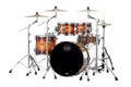Mapex Saturn Evolution Classic 4-Piece Shell Pack Without Snare - Exotic Sunburst