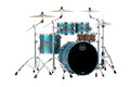 Mapex Saturn Evolution Classic 4-Piece Shell Pack Without Snare - Exotic Azure Burst