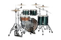 Mapex Saturn Evolution Maple/Walnut 4pc Classic Kit - Brunswick Green