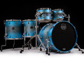 Mapex Saturn Evolution Maple/Walnut 5pc Workhorse Kit - Exotic Azure Burst