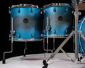 Mapex Saturn Evolution Maple/Walnut 5pc Workhorse Kit - Exotic Azure Burst