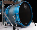 Mapex Saturn Evolution Maple/Walnut 5pc Workhorse Kit - Exotic Azure Burst