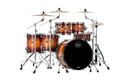 Mapex Saturn Evolution Workhorse 5-Piece Shell Pack Without Snare - Exotic Sunburst