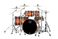 Mapex Saturn Evolution Workhorse 5-Piece Shell Pack Without Snare - Exotic Sunburst