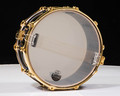 Sonor SQ2 14x7 Beech Snare Drum - Black Sparkle - Ebony Interior