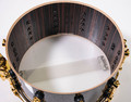 Sonor SQ2 14x7 Beech Snare Drum - Black Sparkle - Ebony Interior