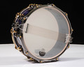 Sonor SQ2 14x6.5 Heavy Beech Snare Drum - Violet Tribal