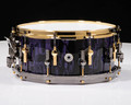 Sonor SQ2 14x6.5 Heavy Beech Snare Drum - Violet Tribal