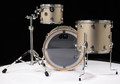 DW Performance Series 3pc Charcoal Metallic 12/16/22 - Gold Mist