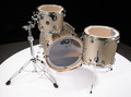 DW Performance Series 3pc Charcoal Metallic 12/16/22 - Gold Mist