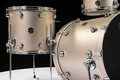 DW Performance Series 3pc Charcoal Metallic 12/16/22 - Gold Mist