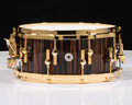 Sonor SQ2 14x6.5 Beech Snare Drum - Ebony (High Gloss) w/ Gold HW