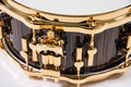 Sonor SQ2 14x6.5 Beech Snare Drum - Ebony (High Gloss) w/ Gold HW