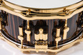Sonor SQ2 14x6.5 Beech Snare Drum - Ebony (High Gloss) w/ Gold HW