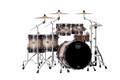 Mapex Saturn Evolution Workhorse 5-Piece Shell Pack Without Snare - Exotic Violet Burst