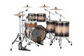 Mapex Saturn Evolution Workhorse 5-Piece Shell Pack Without Snare - Exotic Violet Burst