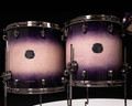 Mapex Saturn Evolution Workhorse 5-Piece Shell Pack Without Snare - Exotic Violet Burst