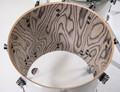Sonor SQ2 6pc Beech Kit - White Sparkle w/ Snow Tiger Interior