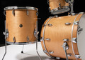 Gretsch USA Custom 5pc Satin Natural 8/10/12/16/22 w/Concert Toms