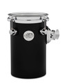 DW Design Ratatom 10x6 Black Satin w/TB12