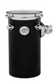 DW Design Series Rata Tom 12x6 Black Satin w/TB12