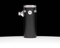 DW Design Ratatom 14x6 Black Satin w/TB12