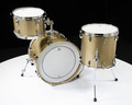 Gretsch USA Custom 3pc Gold Mist 12/14/20
